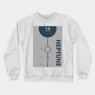 The Moons of Neptune Crewneck Sweatshirt